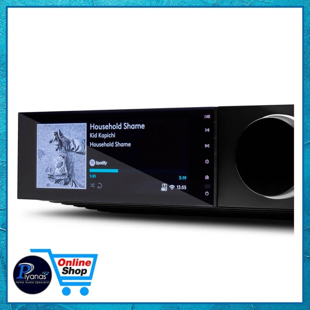 เครื่องเล่นเสียง CAMBRIDGE AUDIO : EVO-150 (ALL IN ONE PLAYER) (สีดำ)